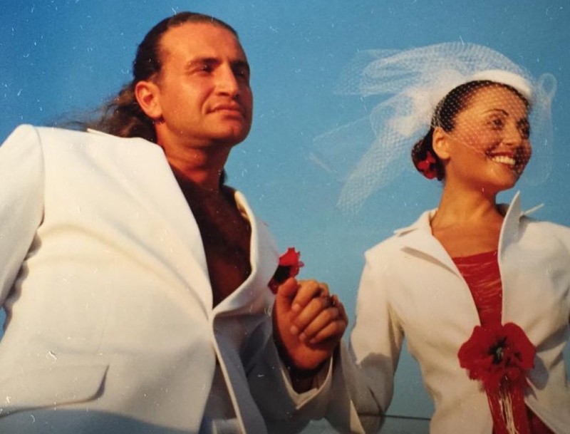 Леонид Агутин и Анжелика Варум в Венеции 20 лет назад