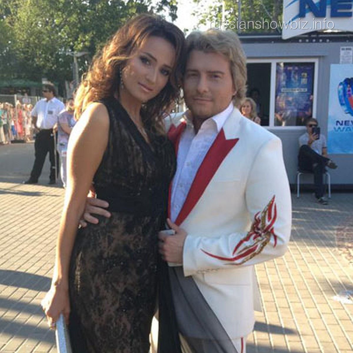 Николай Басков с новой девушкой Софи