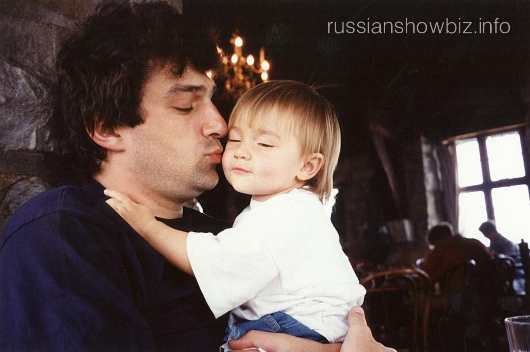 Анастасия Шубская с отцом