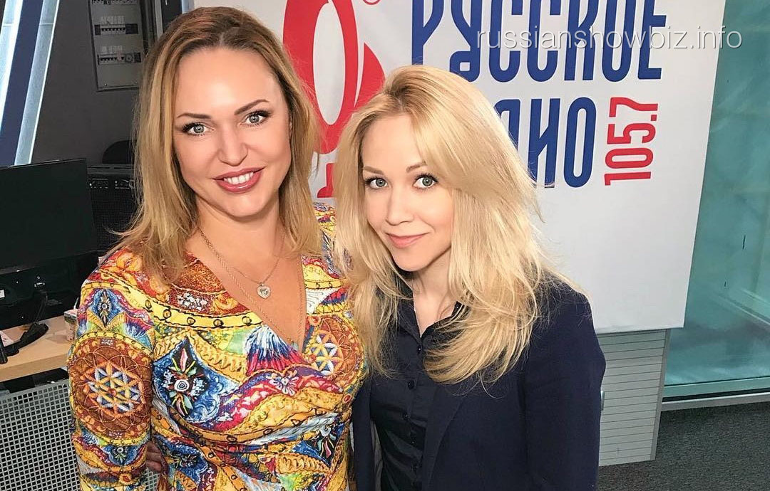 Елена Терлеева с Аллой Довлатовой