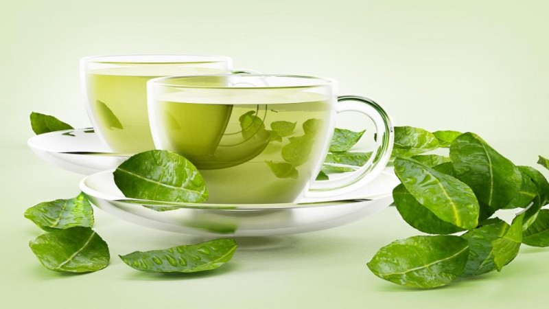 Зеленый чай 
